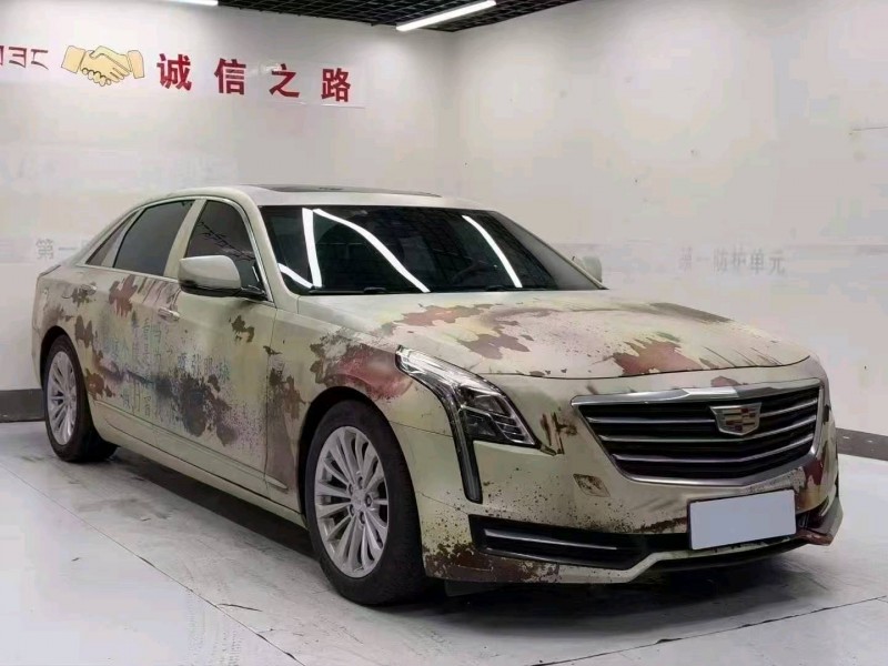 成都17年凯迪拉克CT63