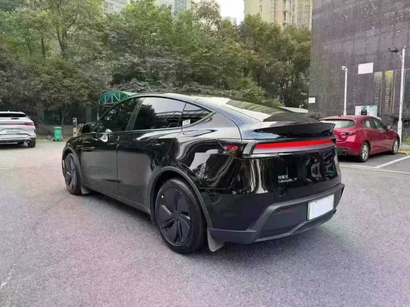 广州25年特斯拉MODEL Y9