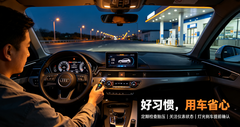 抵押车日常用车习惯