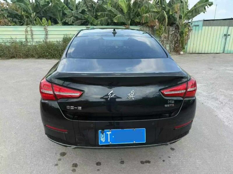 中山21年红旗H54