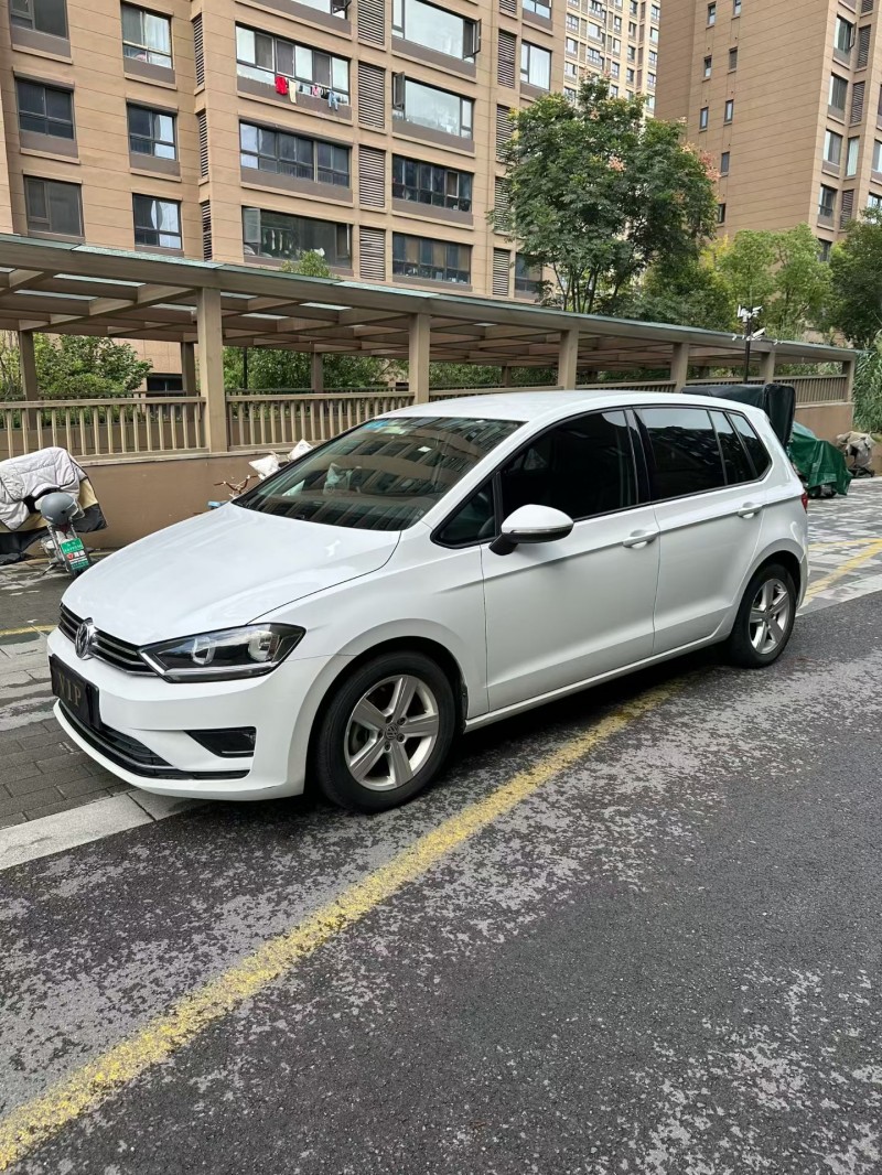 徐州18年大众高尔夫·嘉旅3
