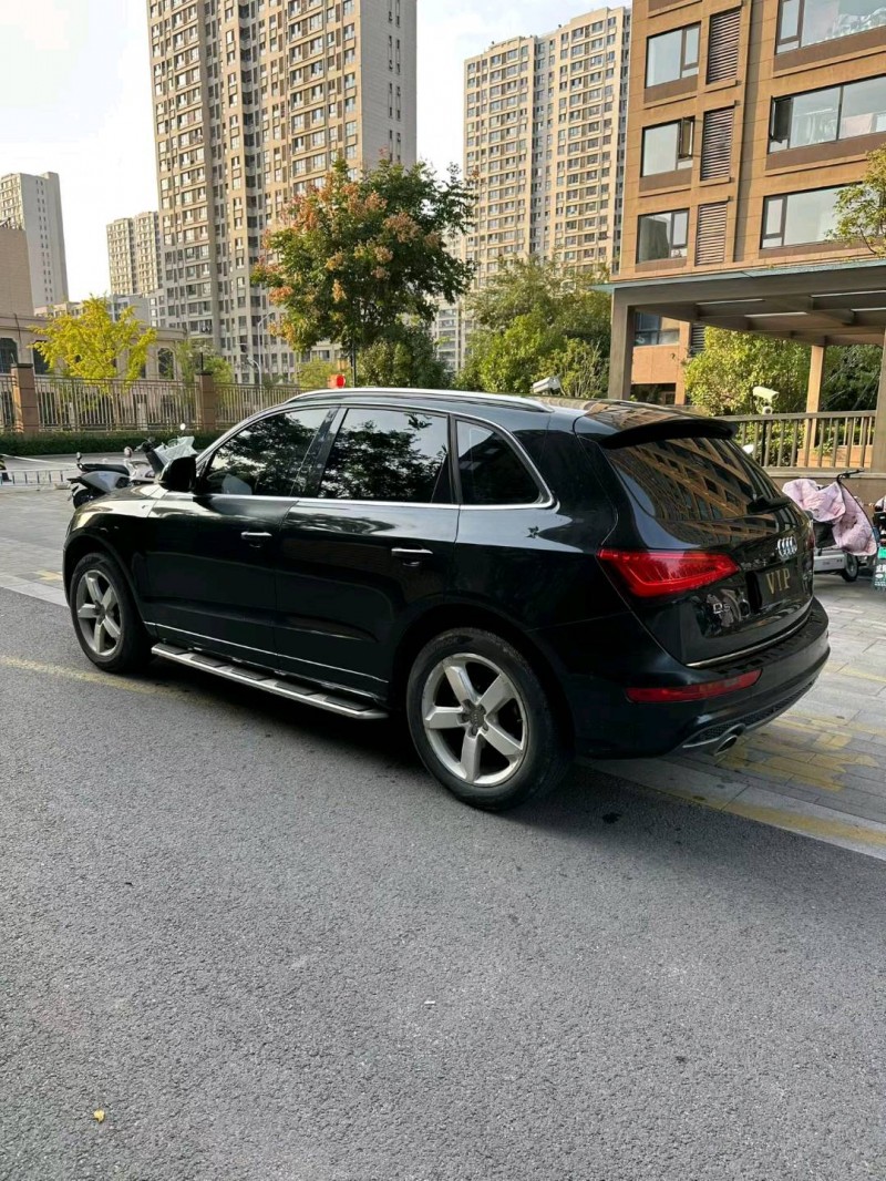 徐州17年奥迪Q54