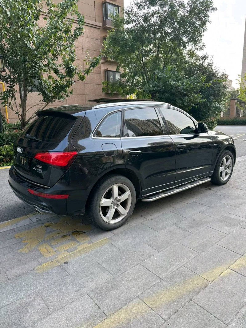 徐州17年奥迪Q55