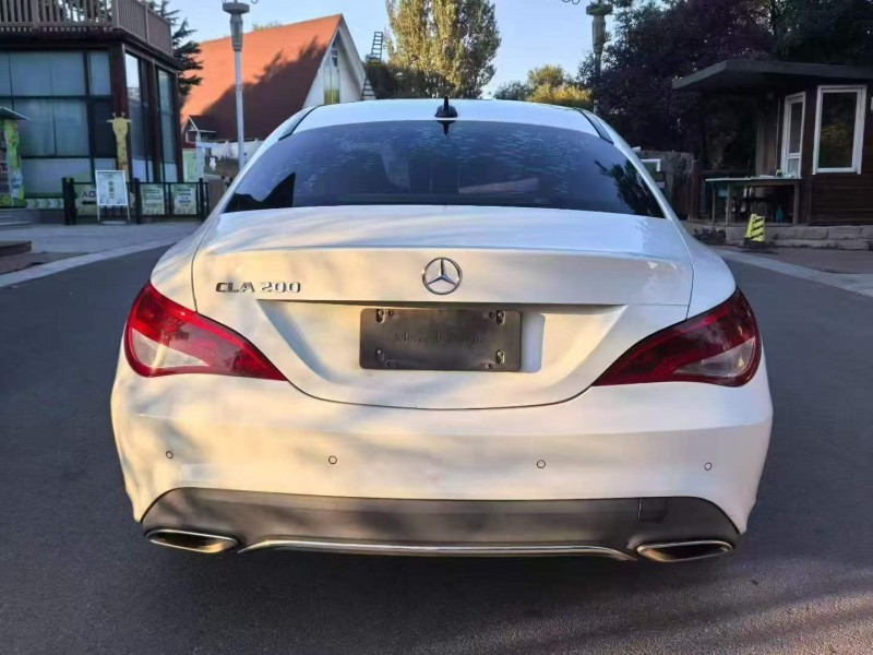 东营18年奔驰CLA9