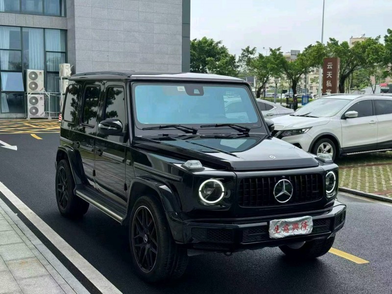 中山24年奔驰G3