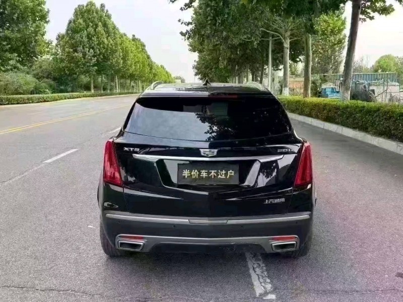 青岛20年凯迪拉克XT55