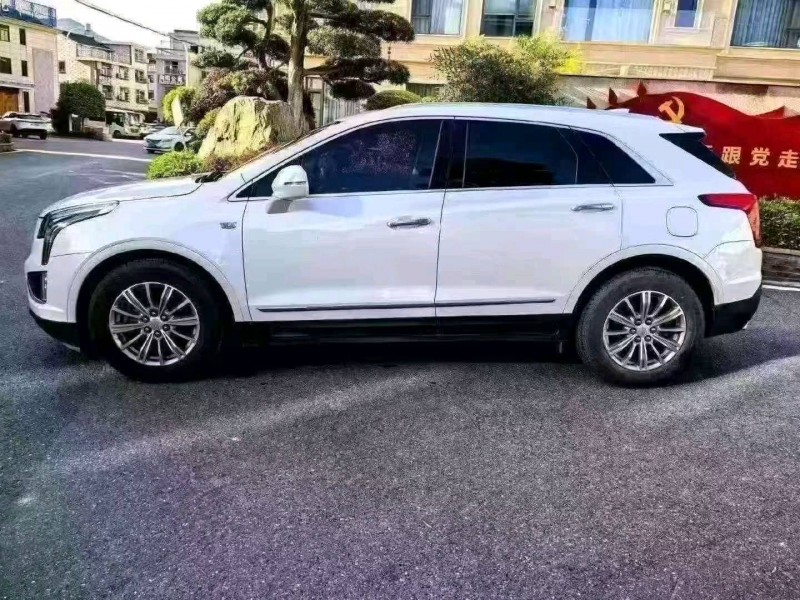 金华18年凯迪拉克XT56
