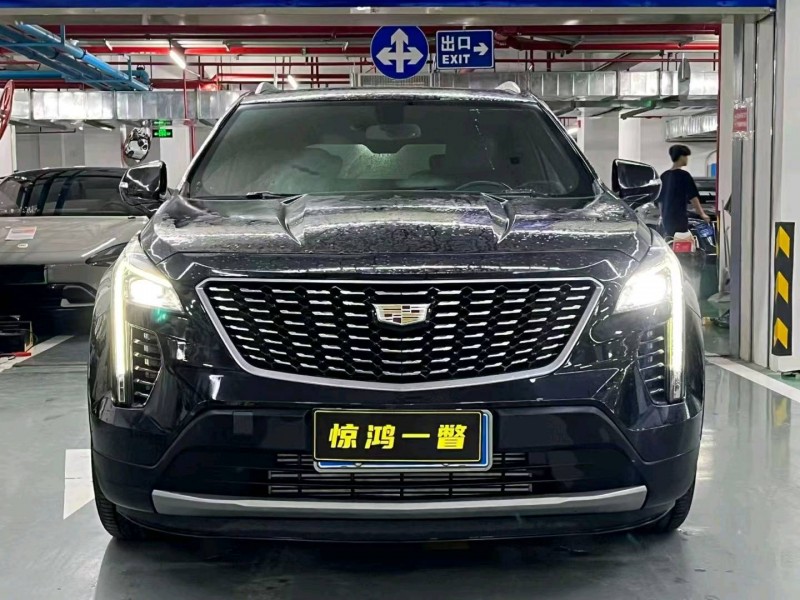 广州20年凯迪拉克XT41