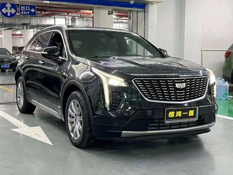 广州20年凯迪拉克XT42