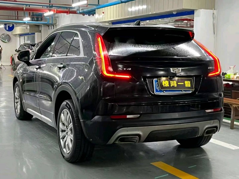 广州20年凯迪拉克XT46
