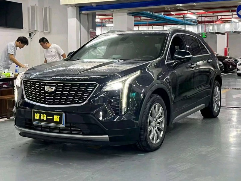 广州20年凯迪拉克XT48