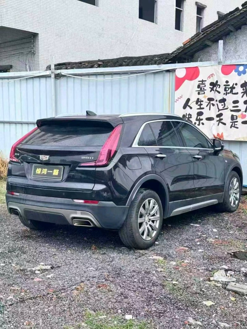 广州20年凯迪拉克XT45