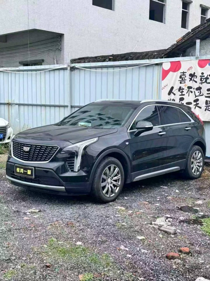 广州20年凯迪拉克XT46