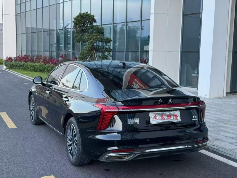 阳江24年红旗H57
