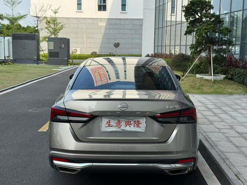 阳江23年日产天籁6