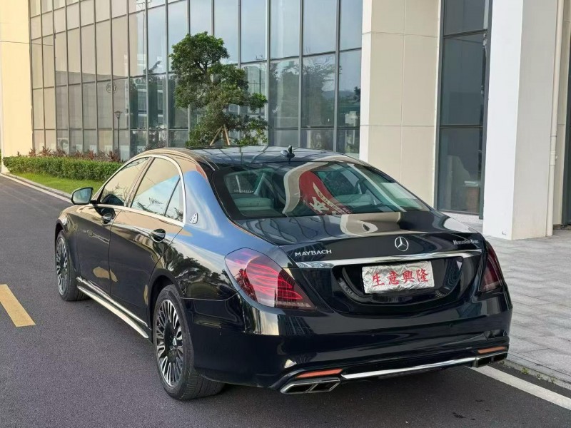 阳江14年奔驰S8