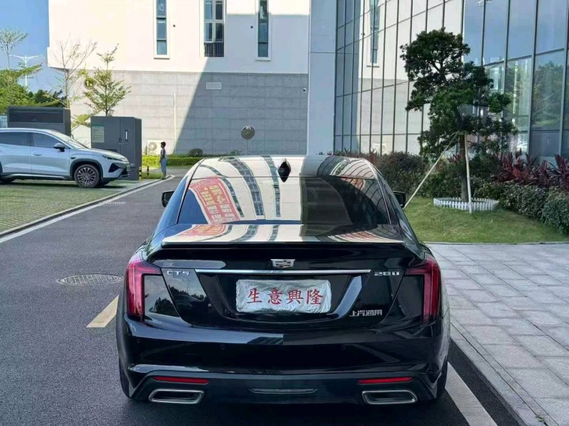 广州25年凯迪拉克CT58