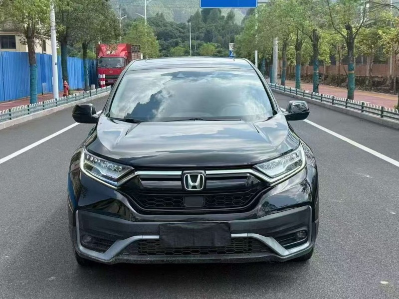 东莞22年本田CRV1