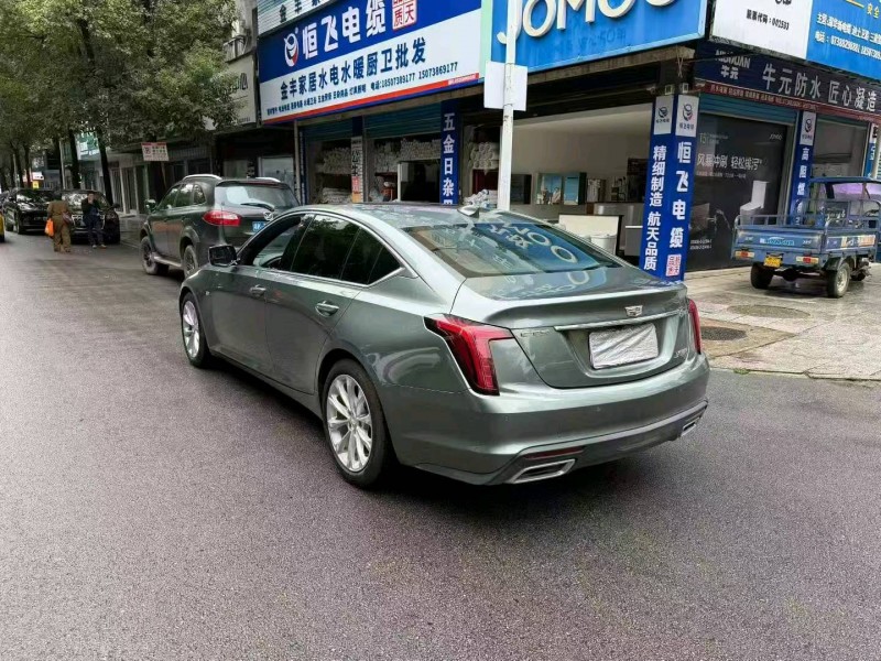 娄底24年凯迪拉克CT56