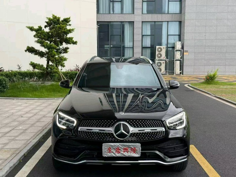 阳江22年奔驰GLC1