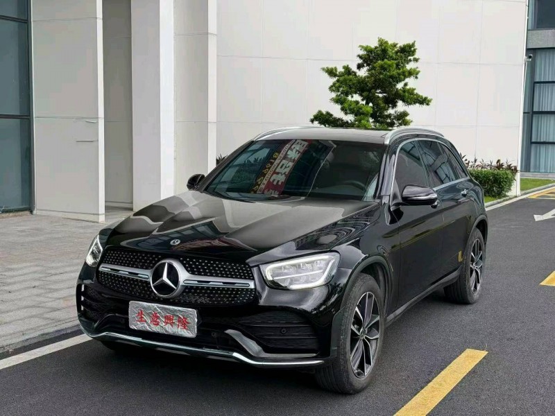 阳江22年奔驰GLC3