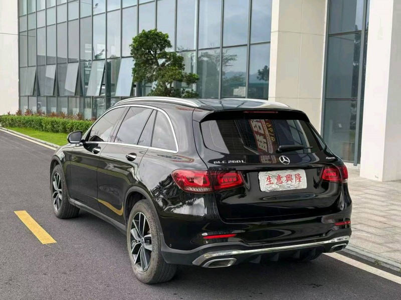 阳江22年奔驰GLC7