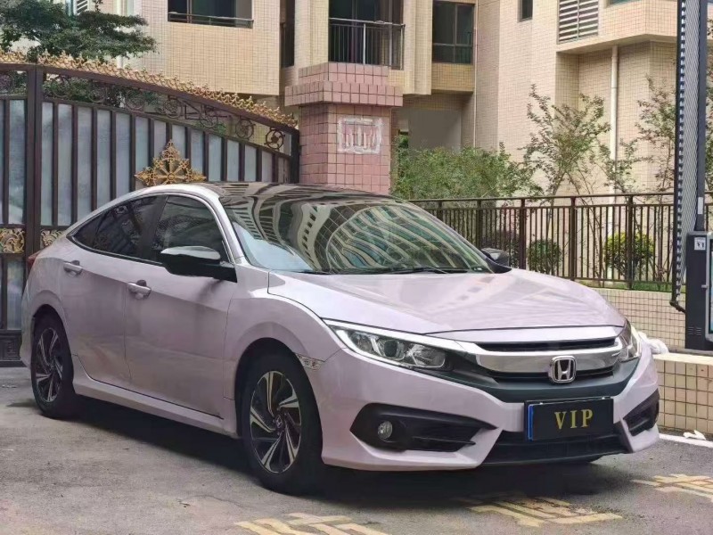 深圳19年本田思域3