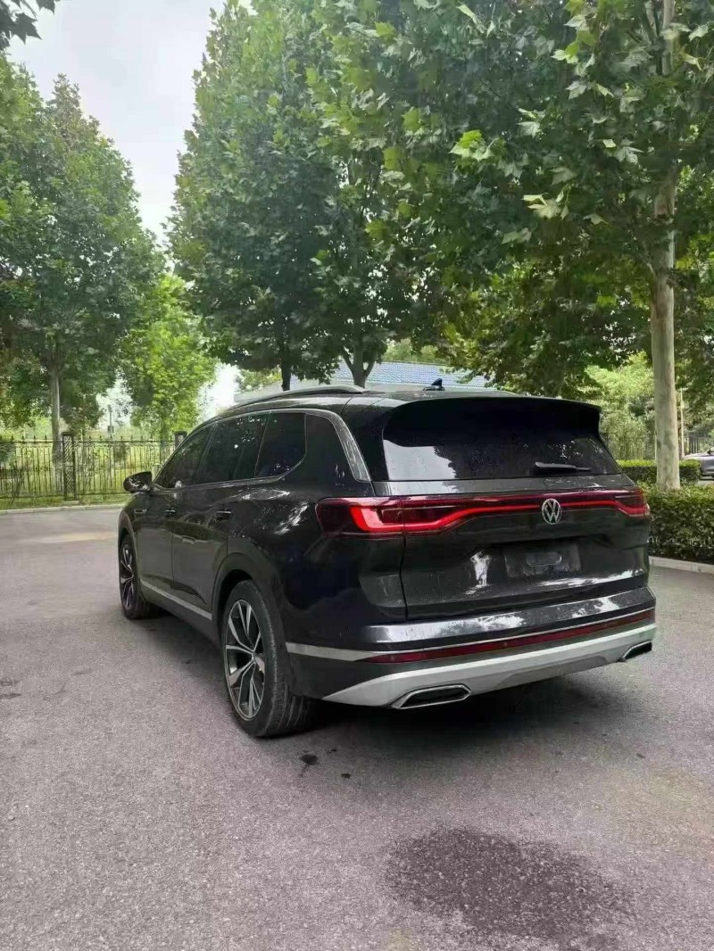 无锡23年大众揽境7