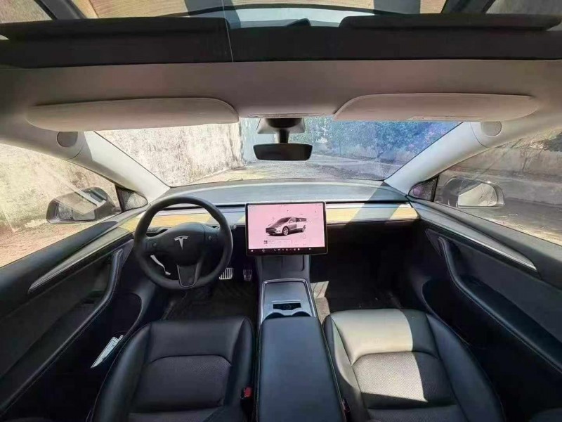 北海23年特斯拉MODEL Y5