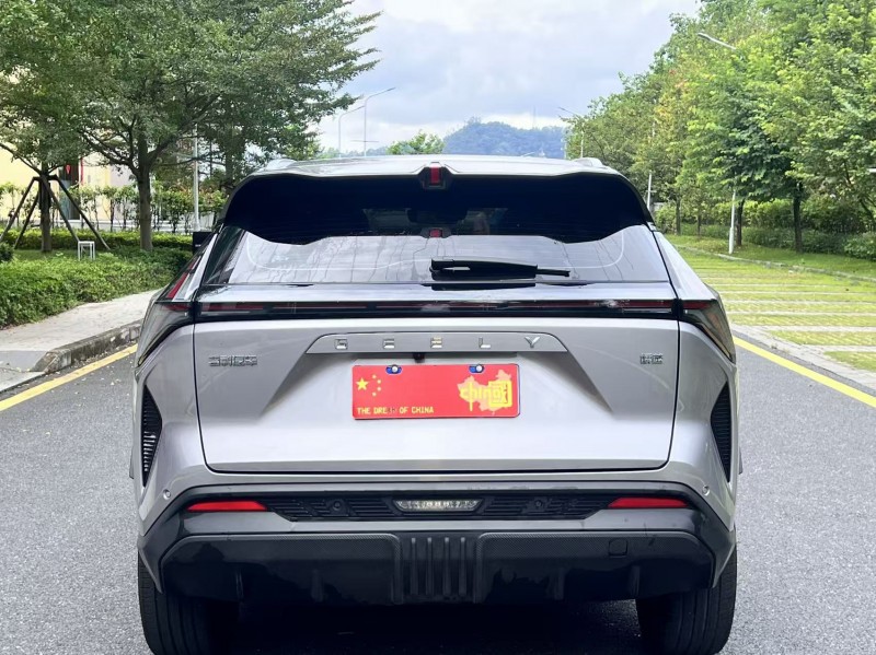 广州26年吉利博越6