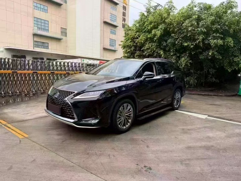 广州21年雷克萨斯RX3