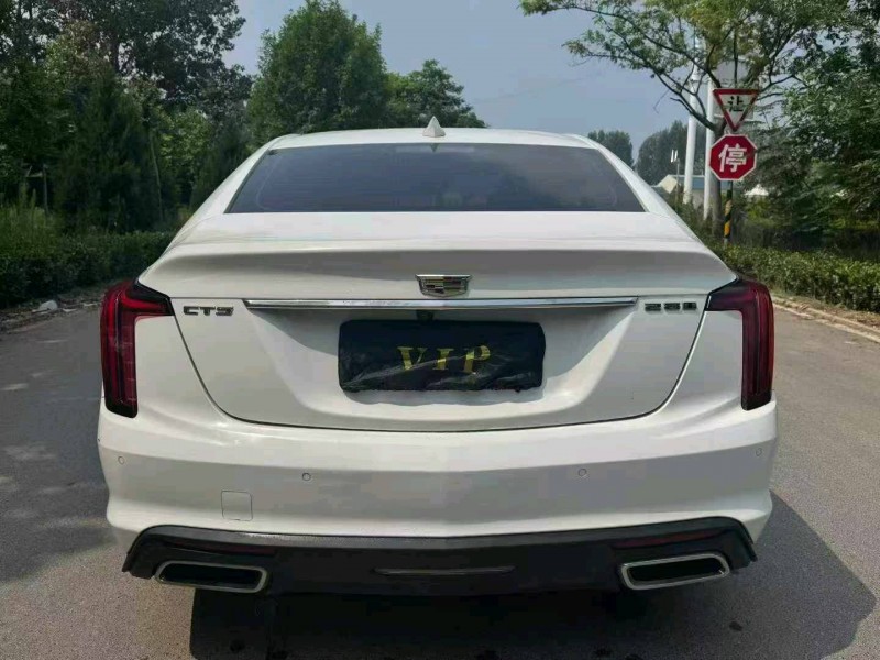 郑州22年凯迪拉克CT53