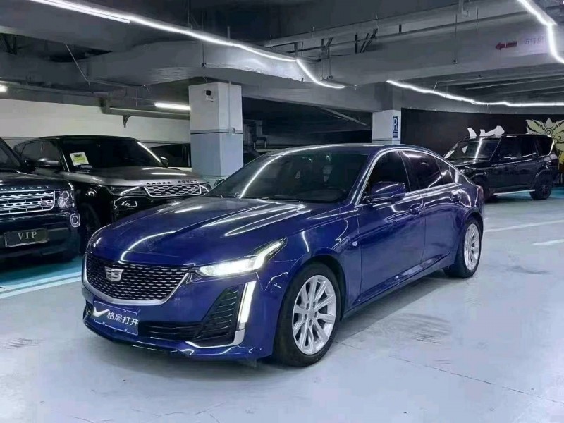广州21年凯迪拉克CT52