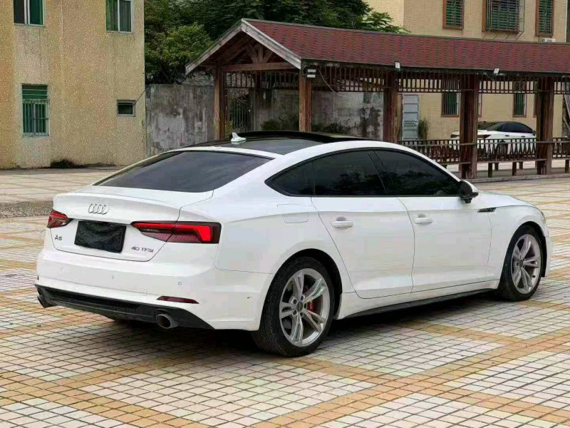 中山20年奥迪A58