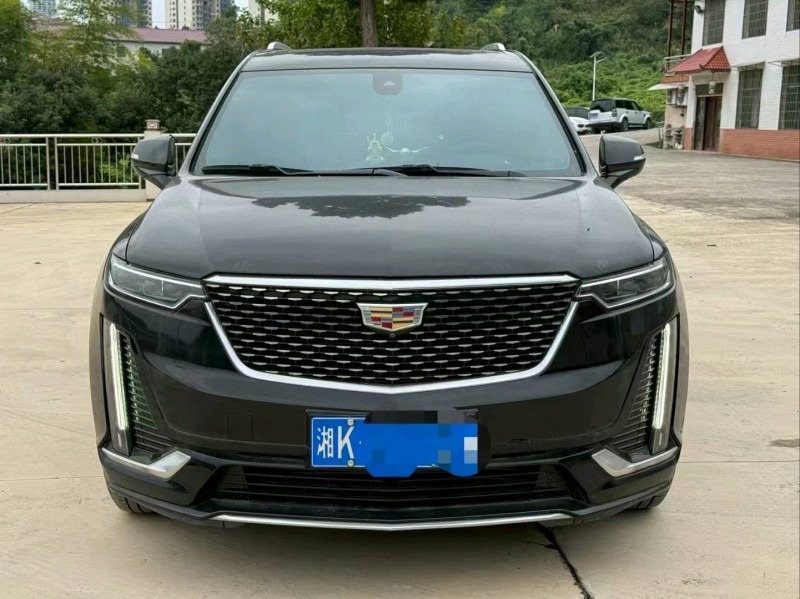 长沙22年凯迪拉克XT61