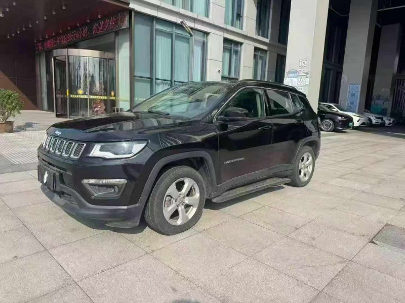 南通17年Jeep指南者3
