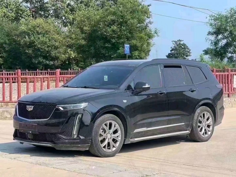东营21年凯迪拉克XT62