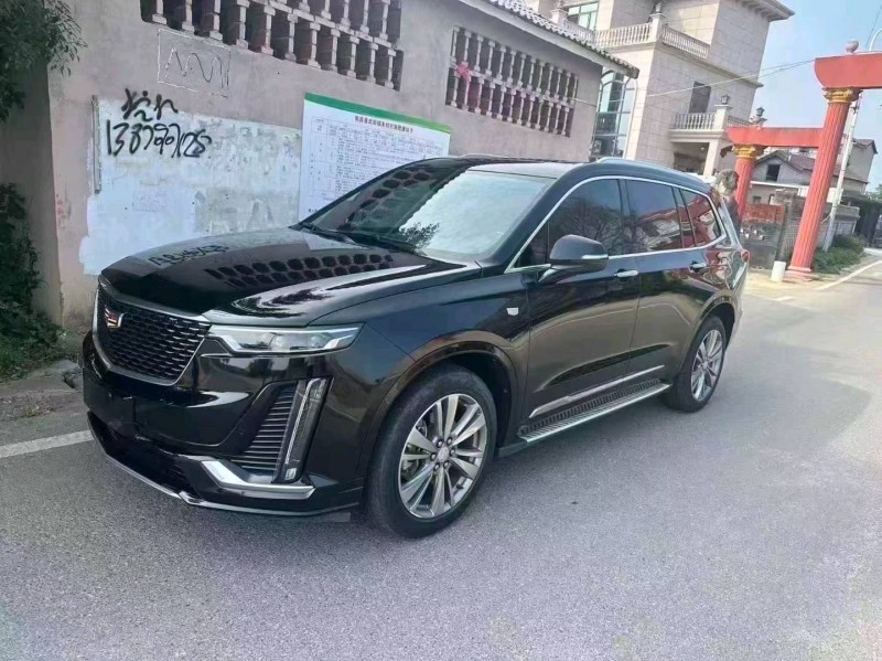 福州21年凯迪拉克XT63