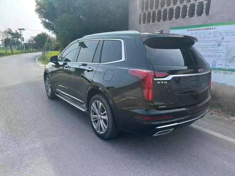 福州21年凯迪拉克XT69