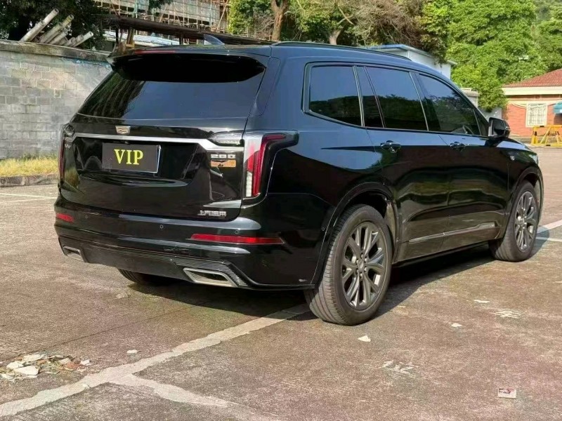 南宁20年凯迪拉克XT65