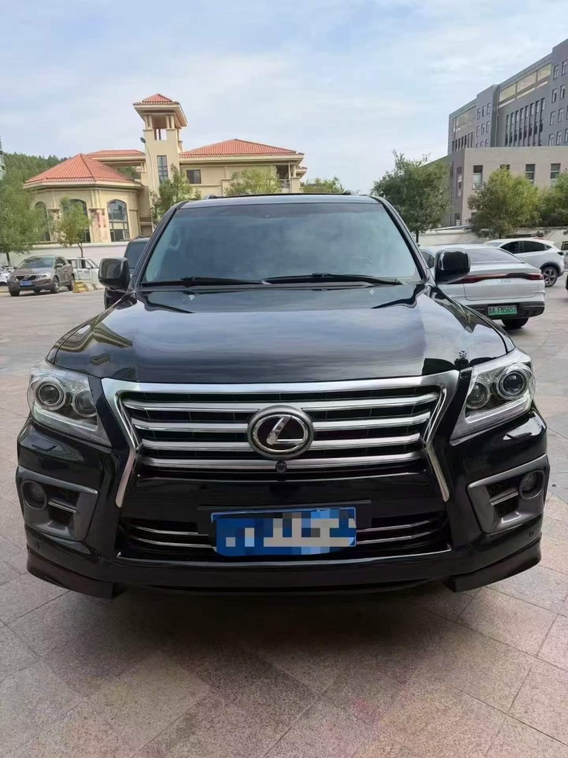 潍坊10年雷克萨斯LX1