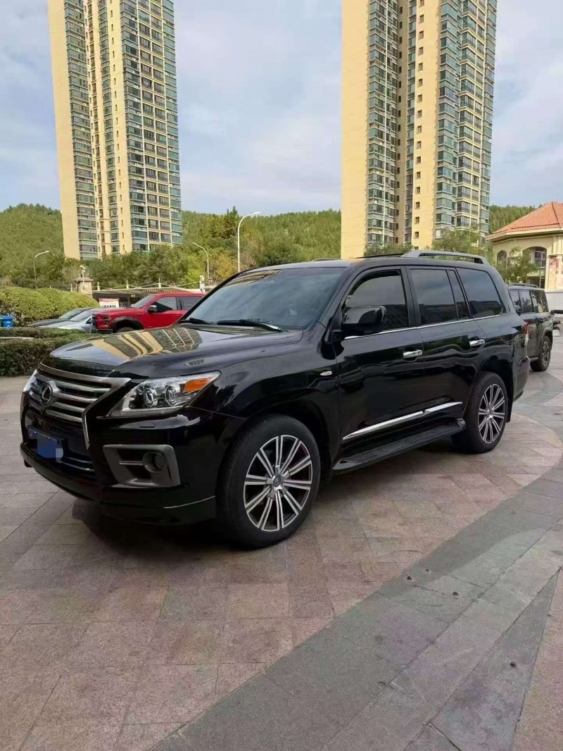 潍坊10年雷克萨斯LX3