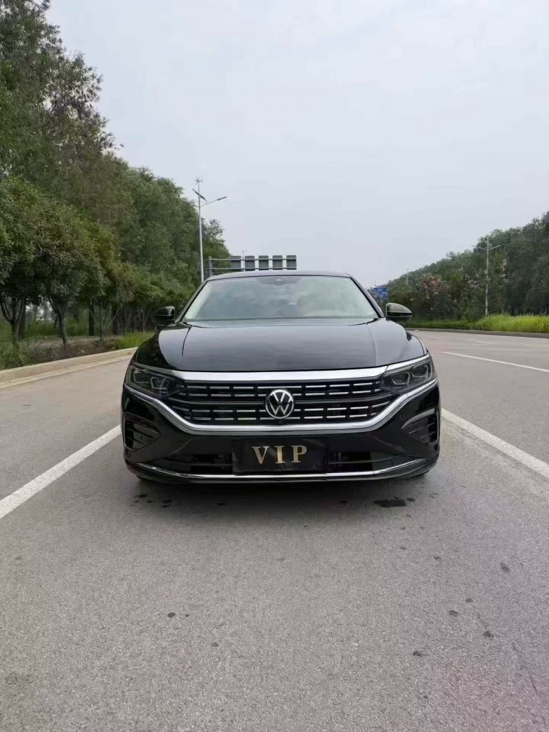 枣庄23年大众帕萨特1