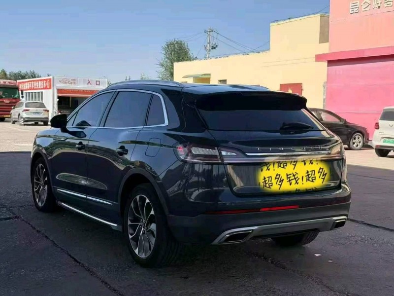 秦皇岛22年林肯航海家5