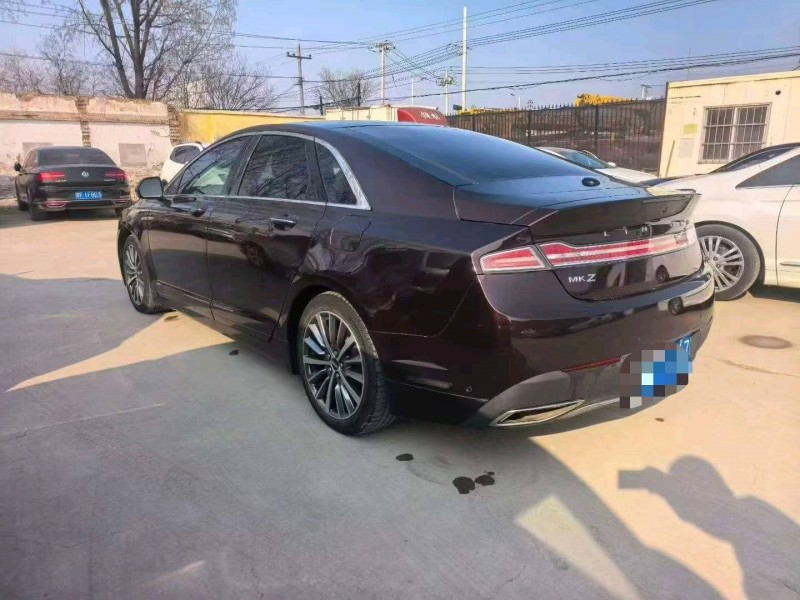 保定20年林肯MKZ4
