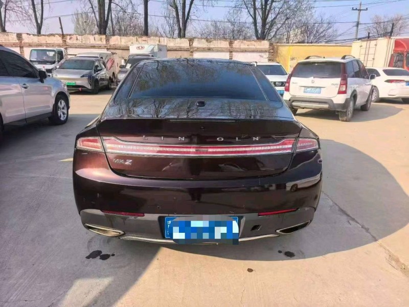 保定20年林肯MKZ5