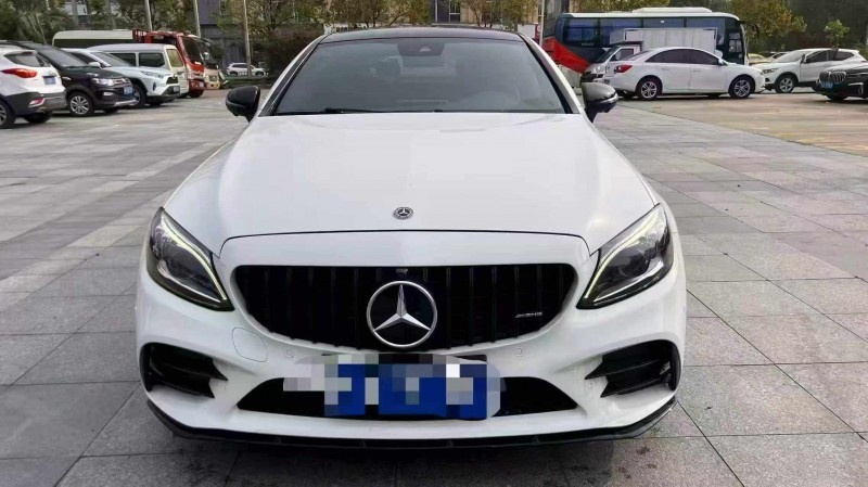 嘉兴21年奔驰AMG1