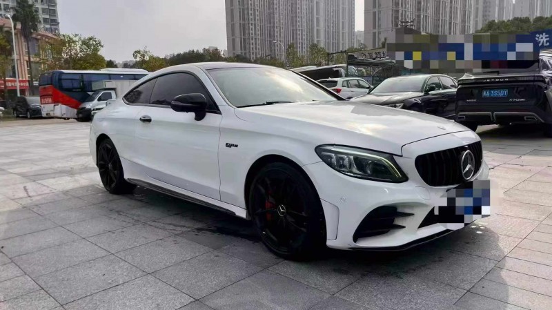 嘉兴21年奔驰AMG3