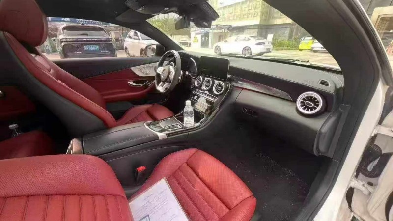 嘉兴21年奔驰AMG4