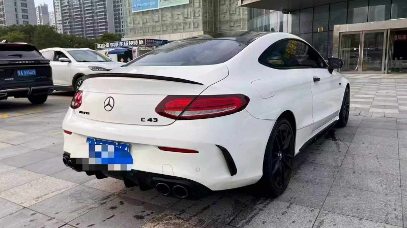 嘉兴21年奔驰AMG7